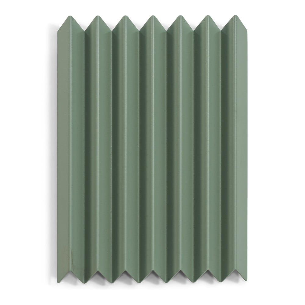 Zöldesszürke fém fali fogas Sensu – Spinder Design