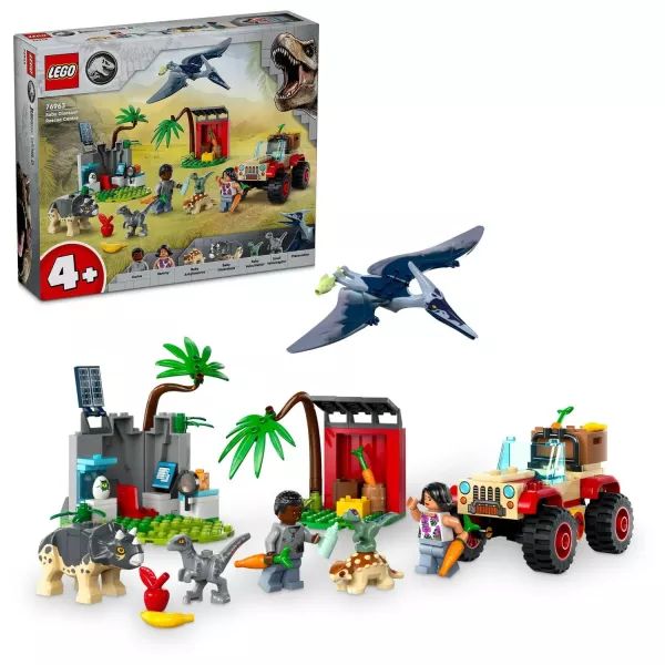 LEGO® Jurassic World Kis dinók mentőközpont 76963