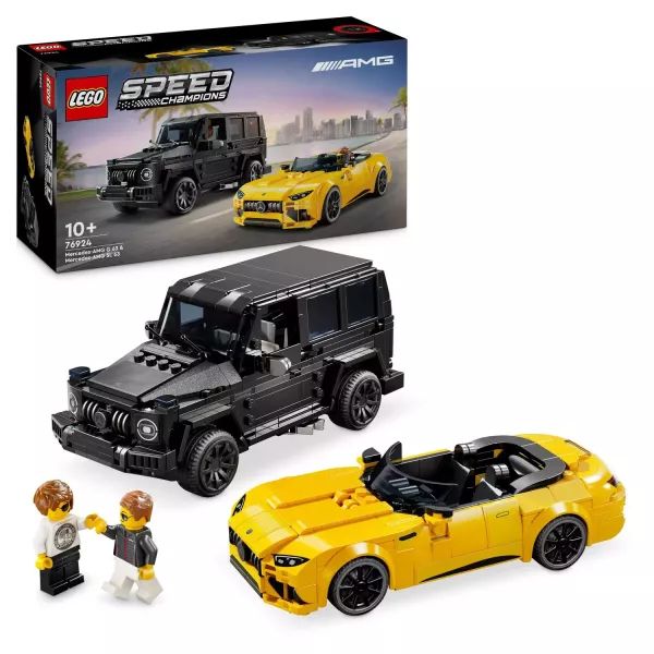 LEGO® SPEED CHAMPIONS: Mercedes-AMG G 63 és Mercedes-AMG SL 63 76924