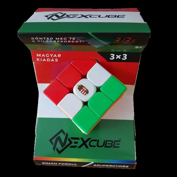 Nexcube: 3x3 kocka, magyar zászló