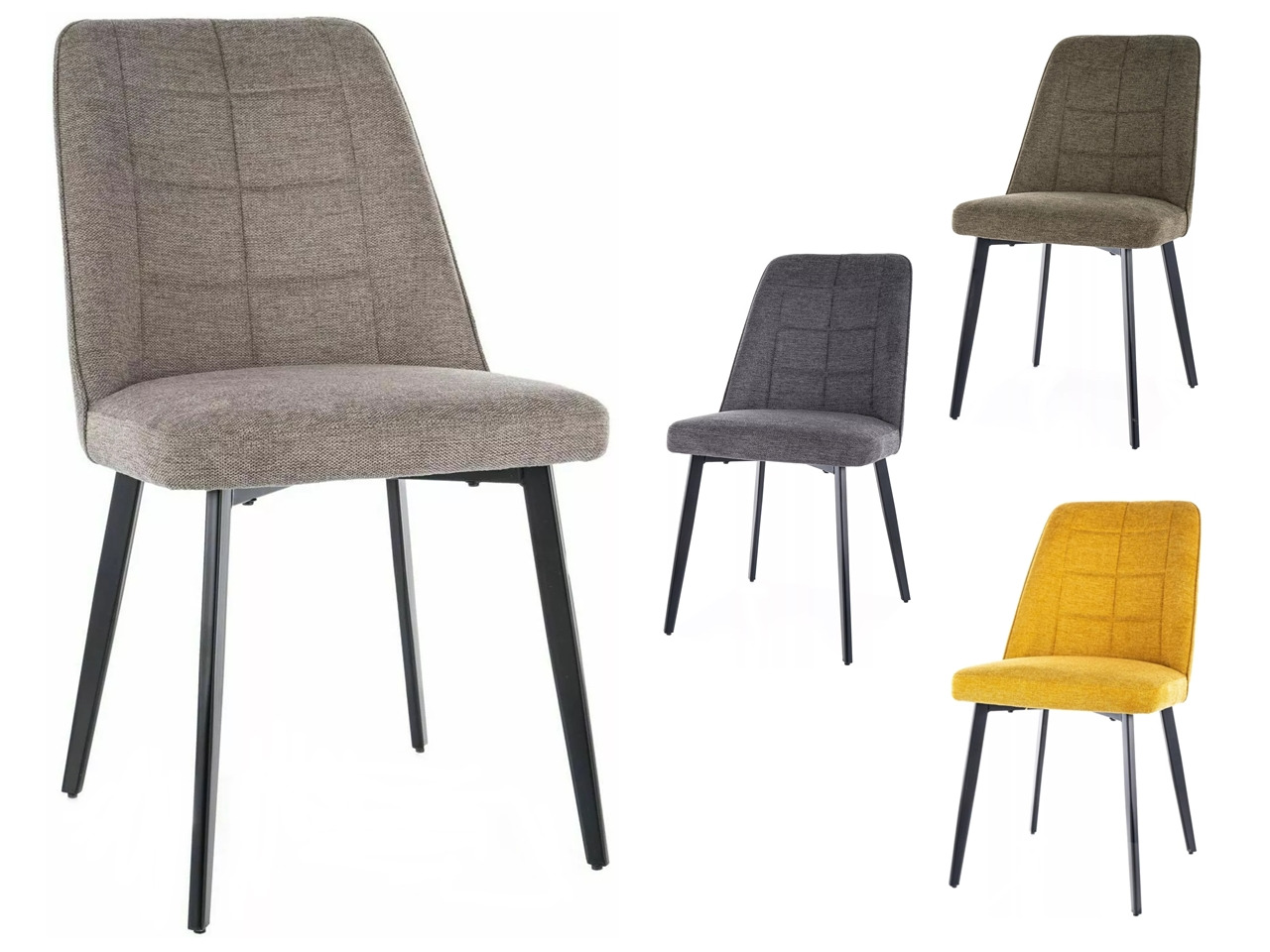 SIG-Aldo Brego modern fémvázas szék