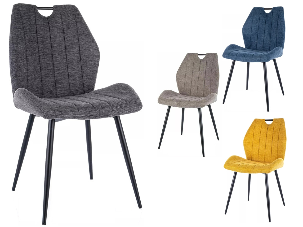 SIG-Arco Brego modern fémvázas szék