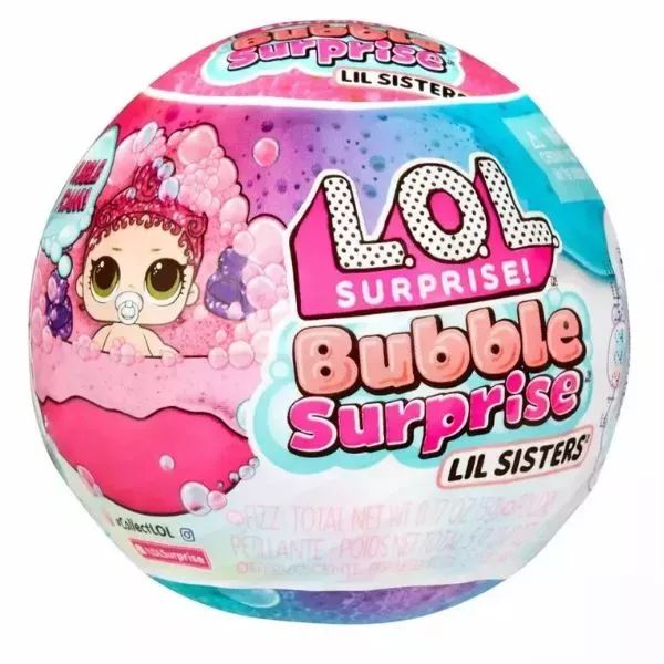 L.O.L. Surprise: Bubble Surprise meglepetés mini baba
