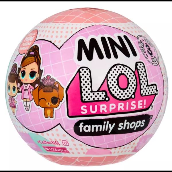 L.O.L. Surprise: Mini meglepetés család 3 babával
