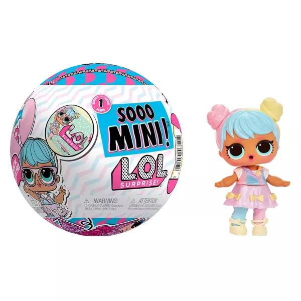 L.O.L. Surprise: Sooo Mini meglepetés baba
