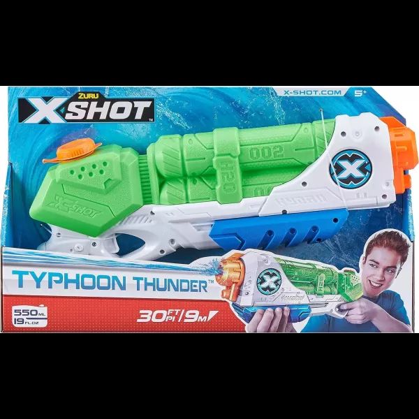 X-Shot: Typhoon Thunder vízipisztoly