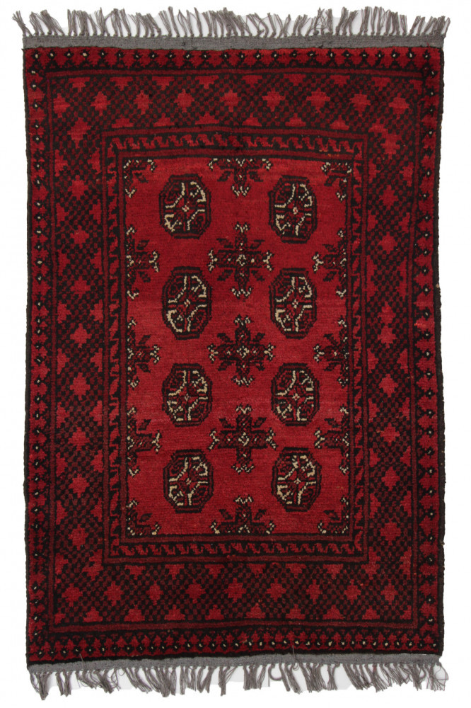 Aqcha kézi csomózású gyapjú szőnyeg 78x116cm