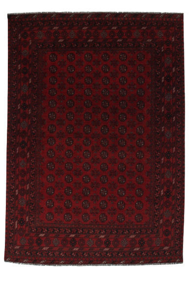 Aqcha mauri kézi csomózású gyapjú szőnyeg 200X282cm