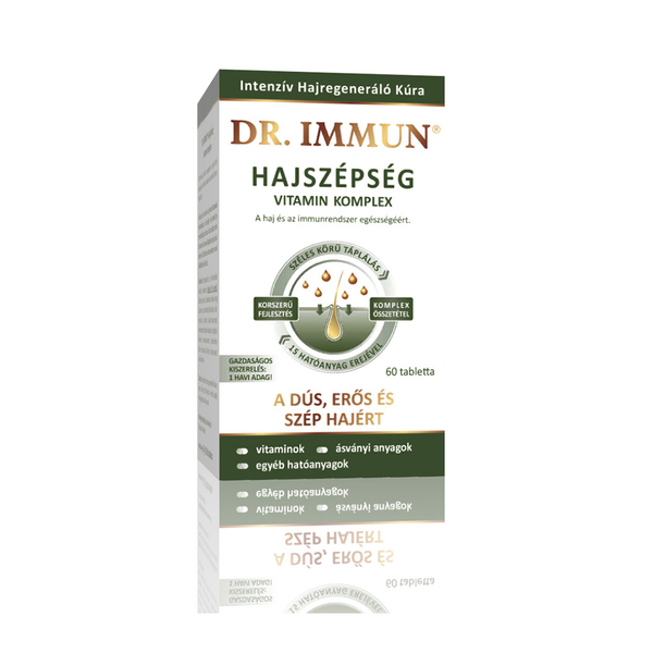 DR. IMMUN® Hajszépség Vitamin Komplex 