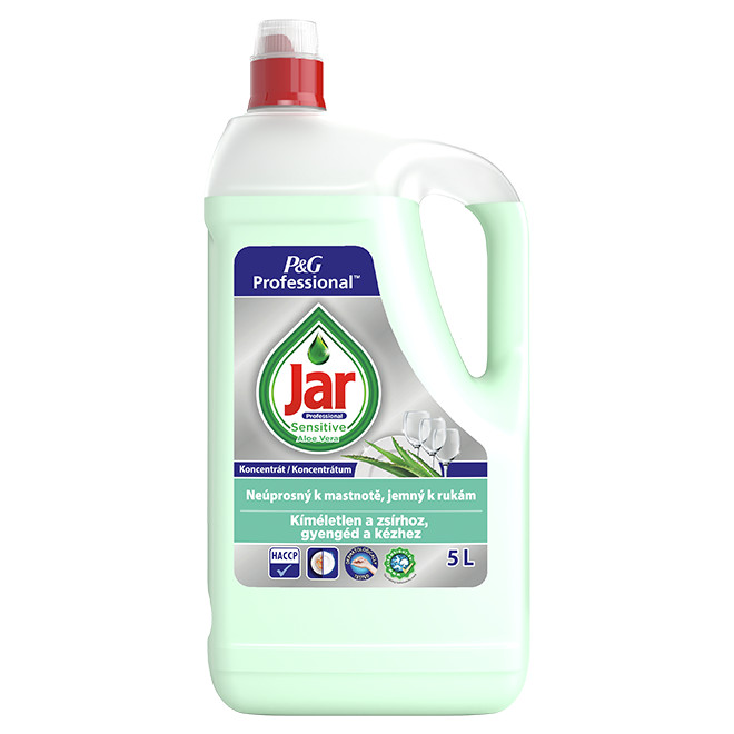 Jar Professional mosogatószer Sensitive 5 L