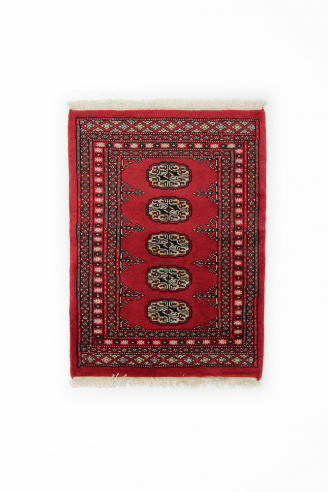 Mauri kézi csomózású gyapjú perzsa szőnyeg 86x63cm