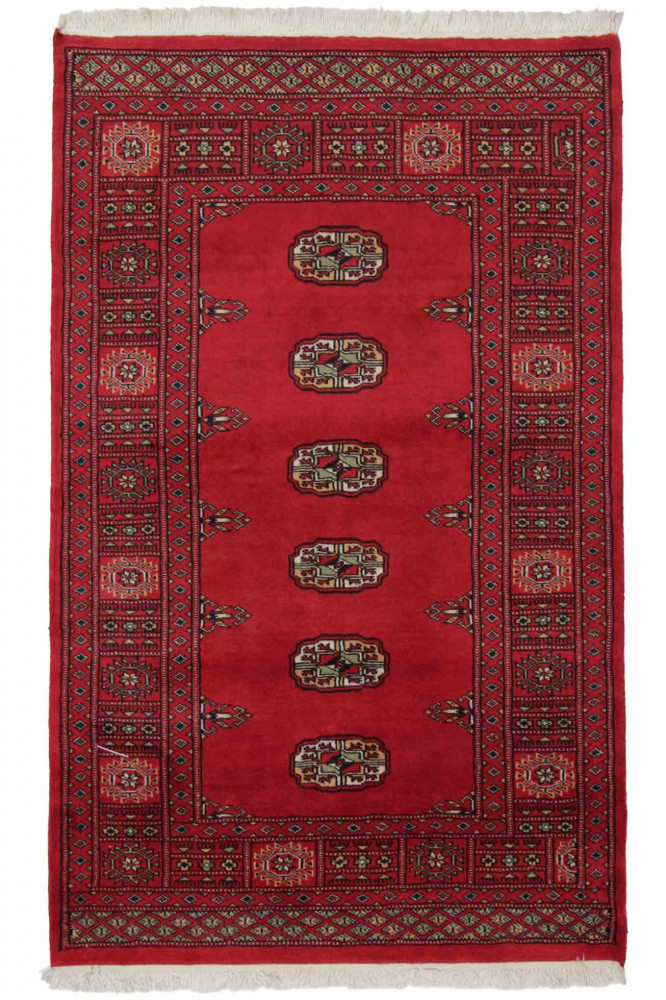 Mauri kézi csomózású gyapjú perzsa szőnyeg 93x150cm