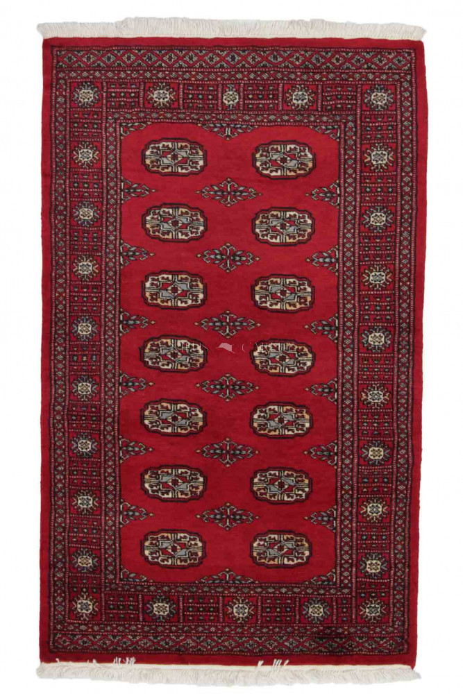 Mauri kézi csomózású gyapjú perzsa szőnyeg 94x152cm