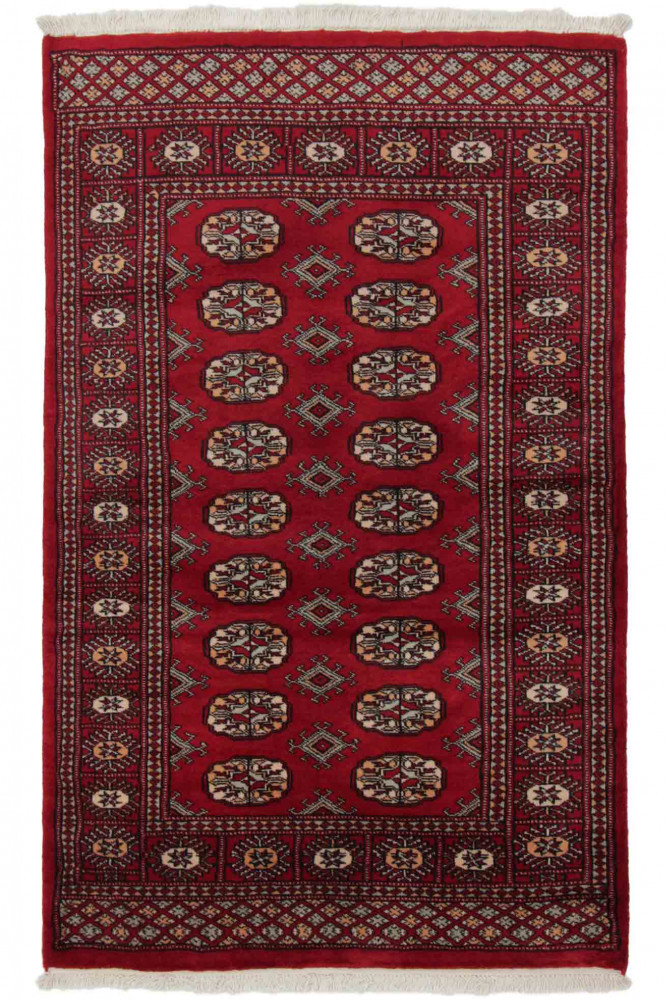 Mauri kézi csomózású gyapjú perzsa szőnyeg 95x152cm