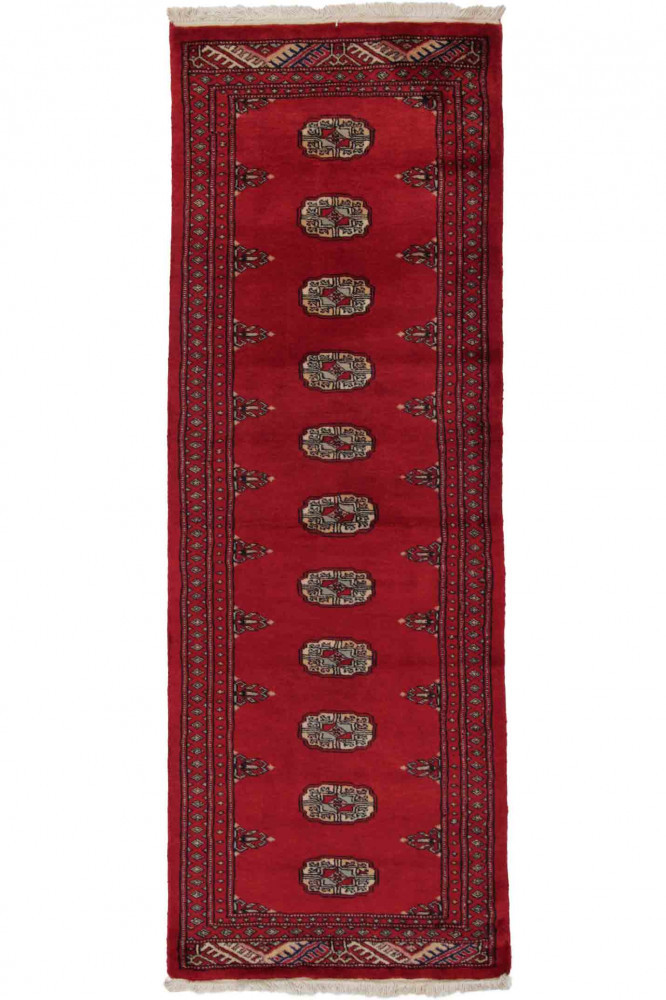 Mauri kézi csomózású perzsa futószőnyeg 65x184cm
