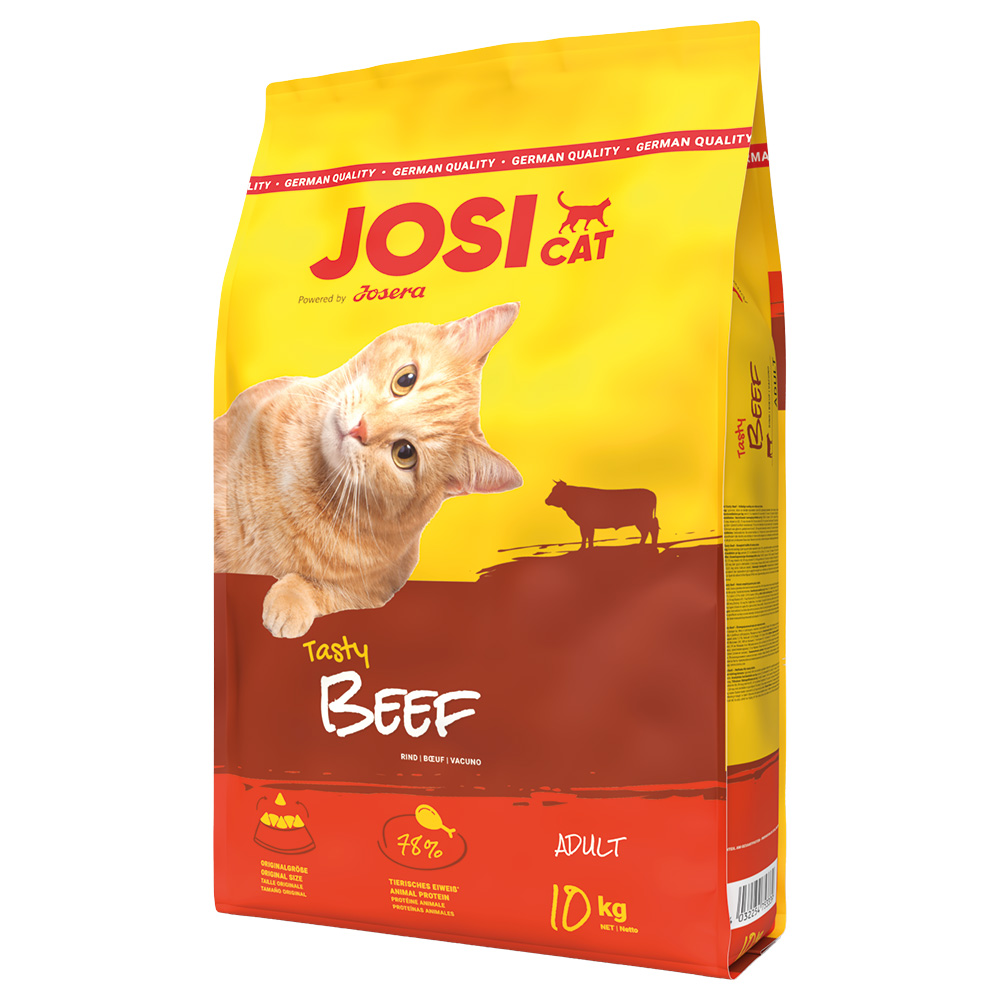 10kg JosiCat marha száraz macskatáp