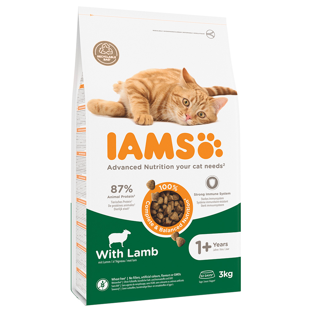3kg IAMS Advanced Nutrition Adult Cat bárány száraz macskatáp