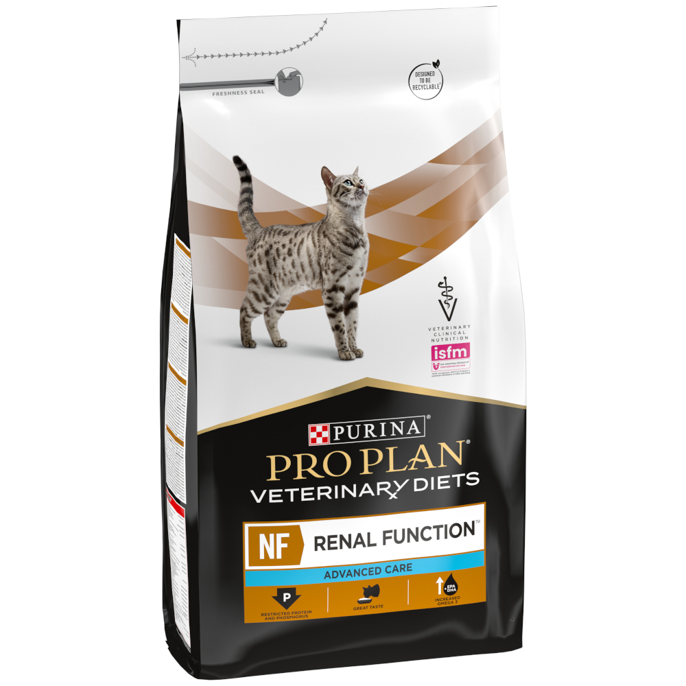5kg PURINA PRO PLAN Veterinary Diets Feline NF Advance Care Renal Function száraz macskatáp