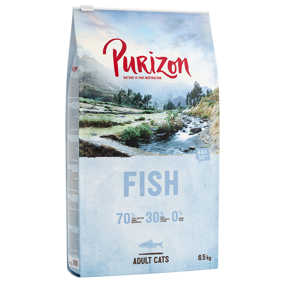 6,5kg Purizon Adult hal száraz macskatáp