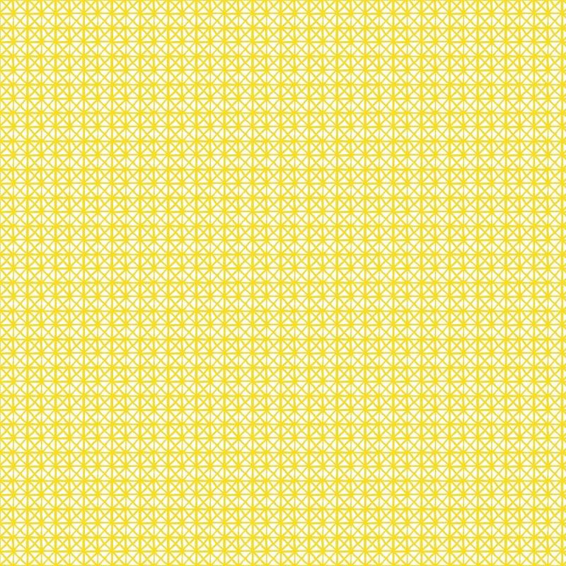 Andy sárga kocka mintás öntapadós tapéta