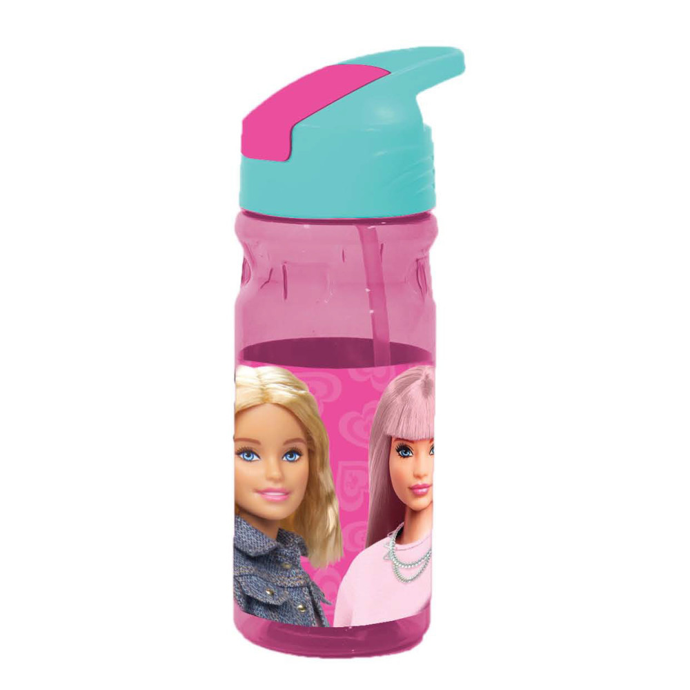 Barbie Love műanyag kulacs 500 ml