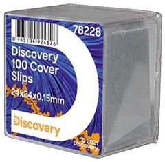 Discovery 100 Cover Slips Mikroszkóp üveglemez készlet