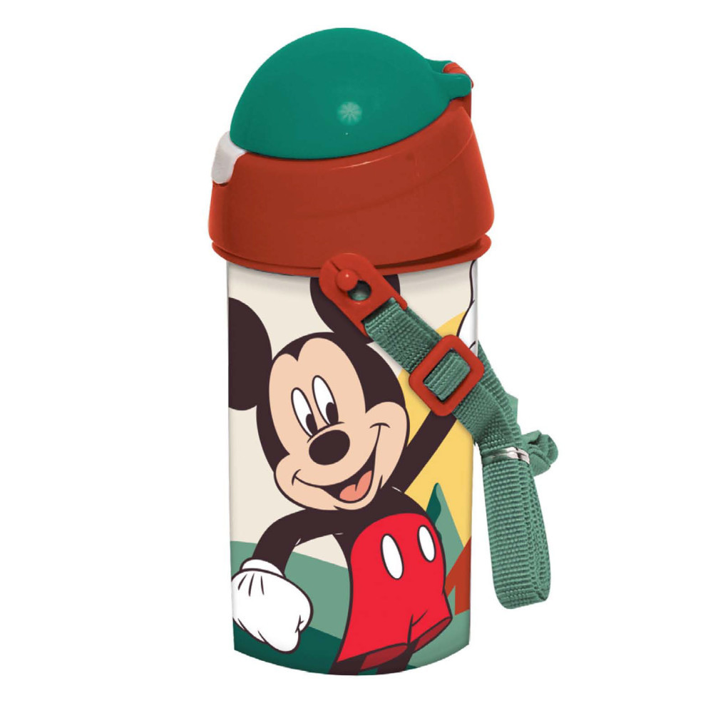 Disney Mickey Nature kulacs, sportpalack 500 ml