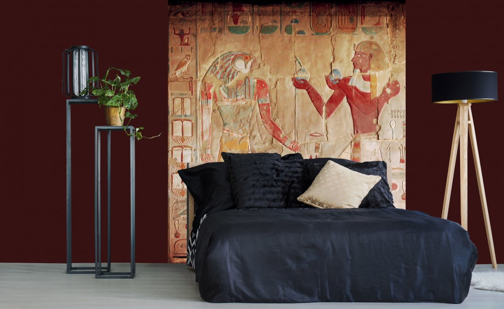 Egyiptomi festés, poszter tapéta 225*250 cm