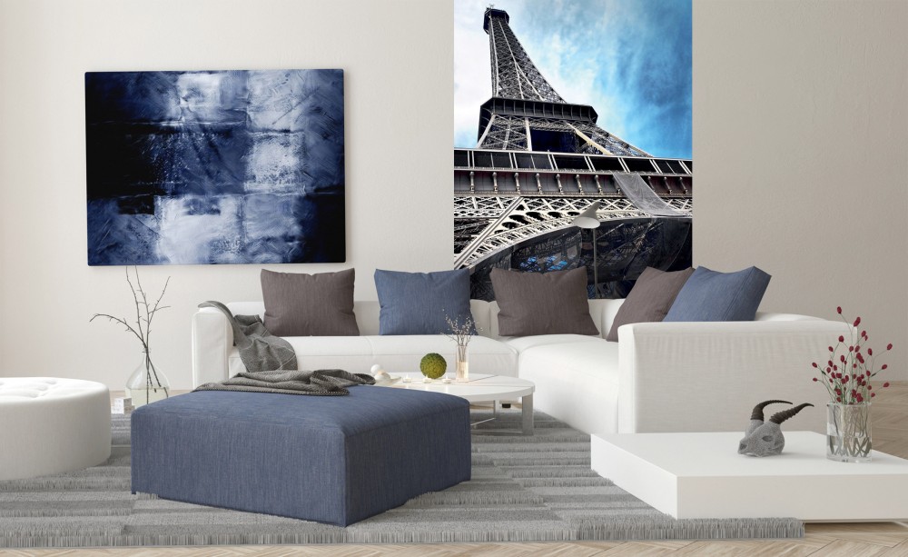 Eiffel-torony alulról, poszter tapéta 150*250 cm