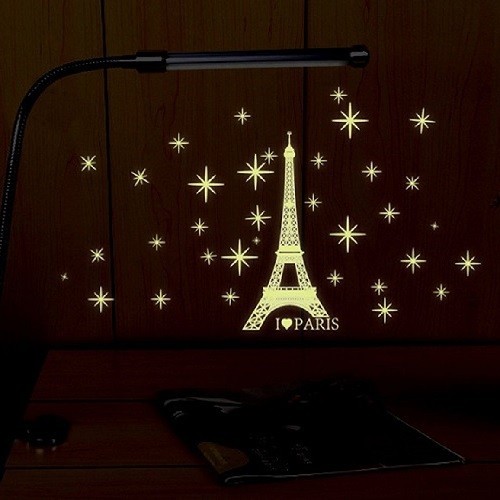 Eiffel torony csillagokkal