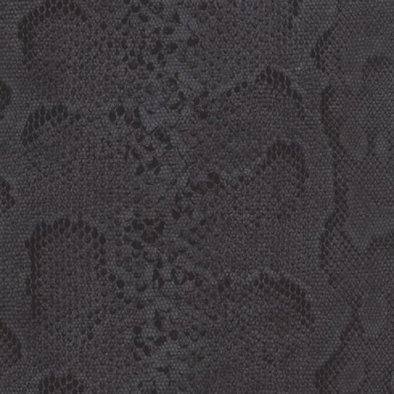 Fekete kígyóbőr mintás öntapadós tapéta