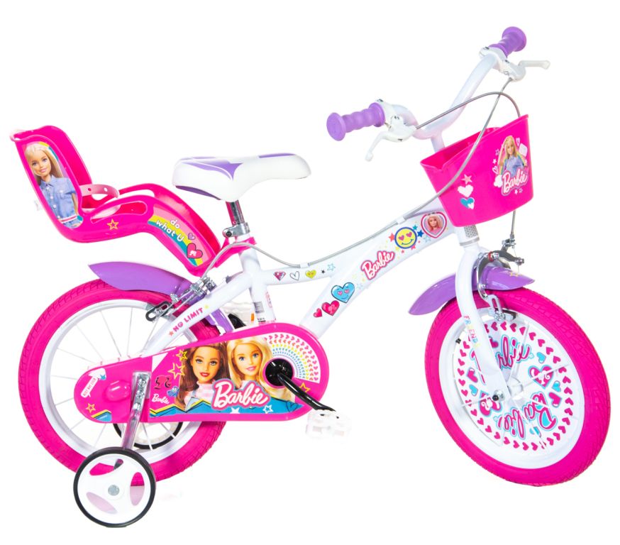 Gyerekbicikli DINO Bikes Barbie 14"