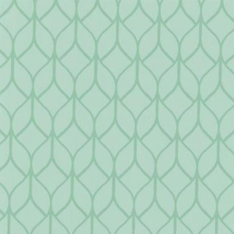 Hana zöld mintás öntapadós tapéta