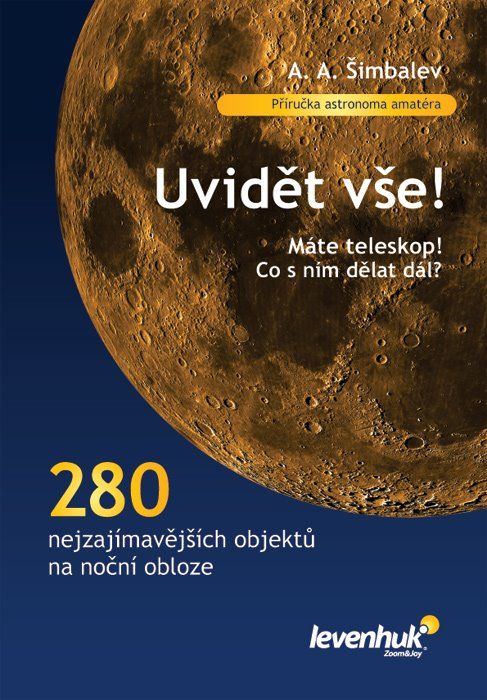 LEVENHUK Csillagászati kézikönyv "Mindent meglát" 87 oldal