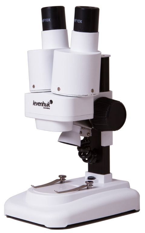 LEVENHUK Mikroszkóp 1ST nagyítás 20 x fehér
