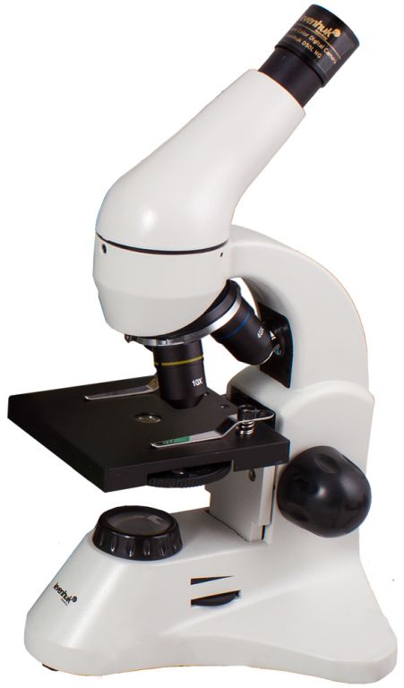 LEVENHUK Mikroszkóp D50L PLUS Moonstone nagyítás 800x