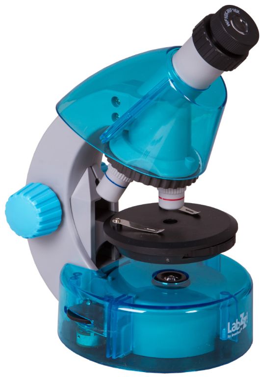 LEVENHUK Mikroszkóp LabZZ M101 nagyítás 640 x kék