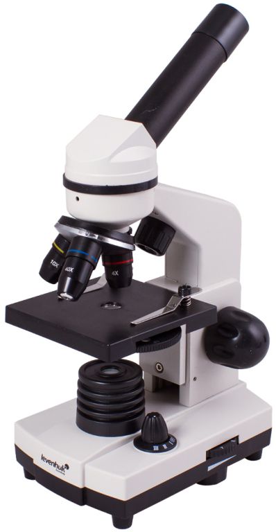 LEVENHUK Mikroszkóp Rainbow 2 L szürke nagyítás 400x