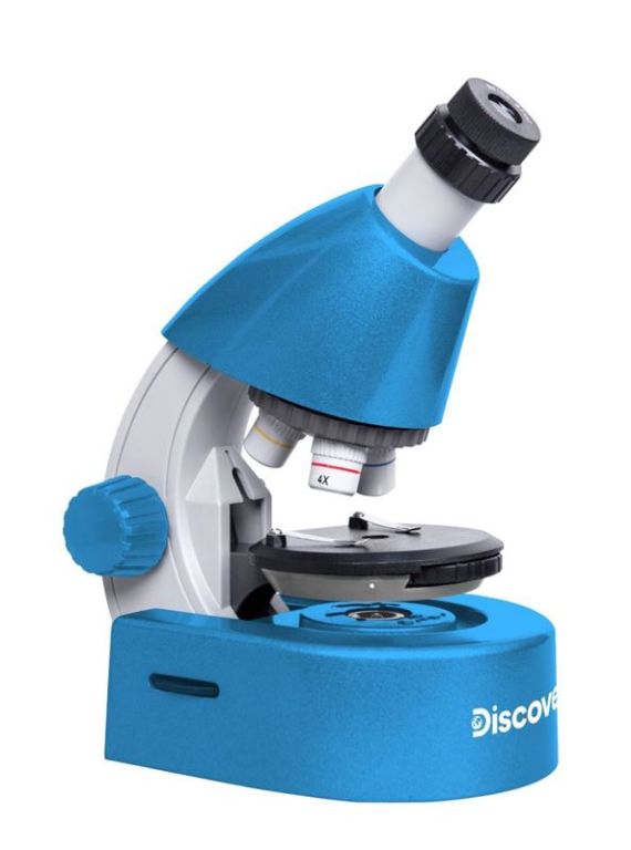 Mikroszkóp Discovery Micro  Gravity nagyítás 640x kék