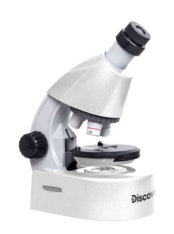 Mikroszkóp  Discovery Micro Polar nagyítás 640x ezüst
