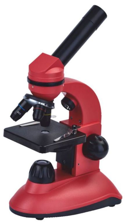 Mikroszkóp  Discovery Nano Terra nagyítás 400x piros