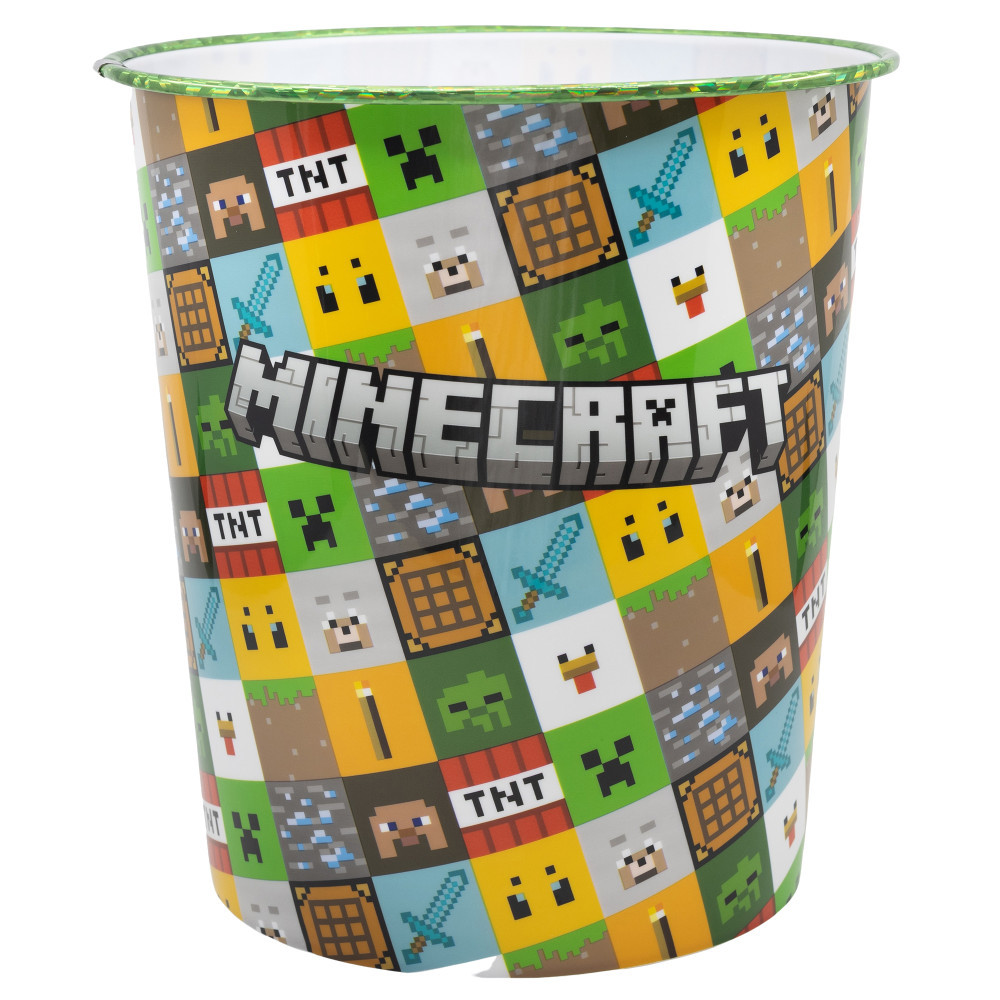 Minecraft Cube szemetes 5 l
