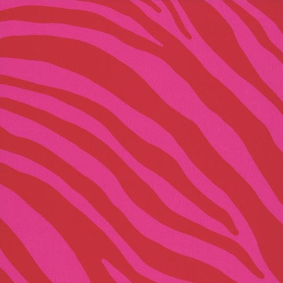 Pink zebramintás öntapadós tapéta