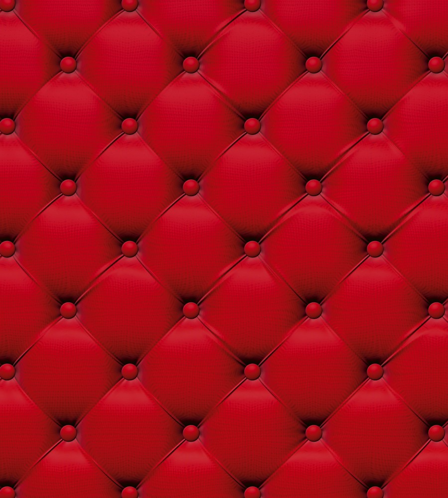 Piros kanapé, poszter tapéta 225*250 cm