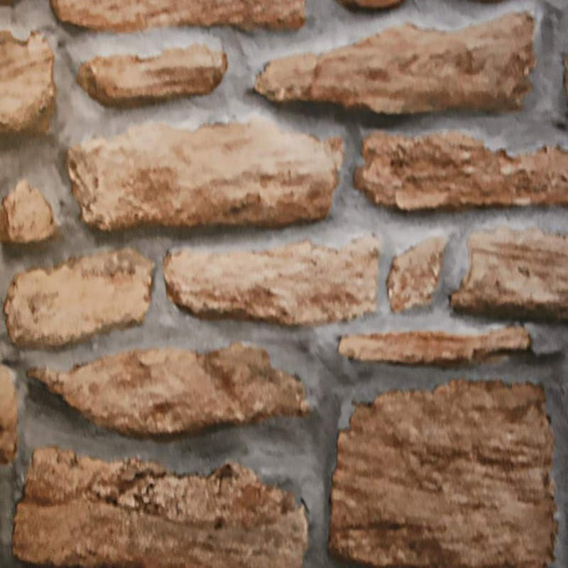 Terméskő kőfal mintás öntapadós tapéta