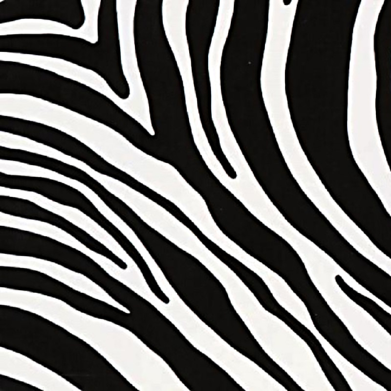 Zebramintás öntapadós tapéta