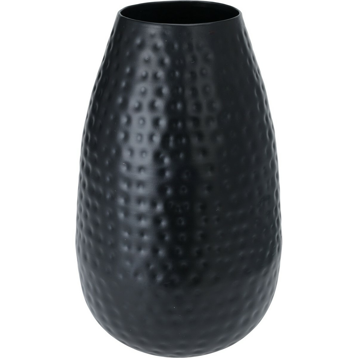 Karasi dekoratív váza fekete, 18 x 30 cm