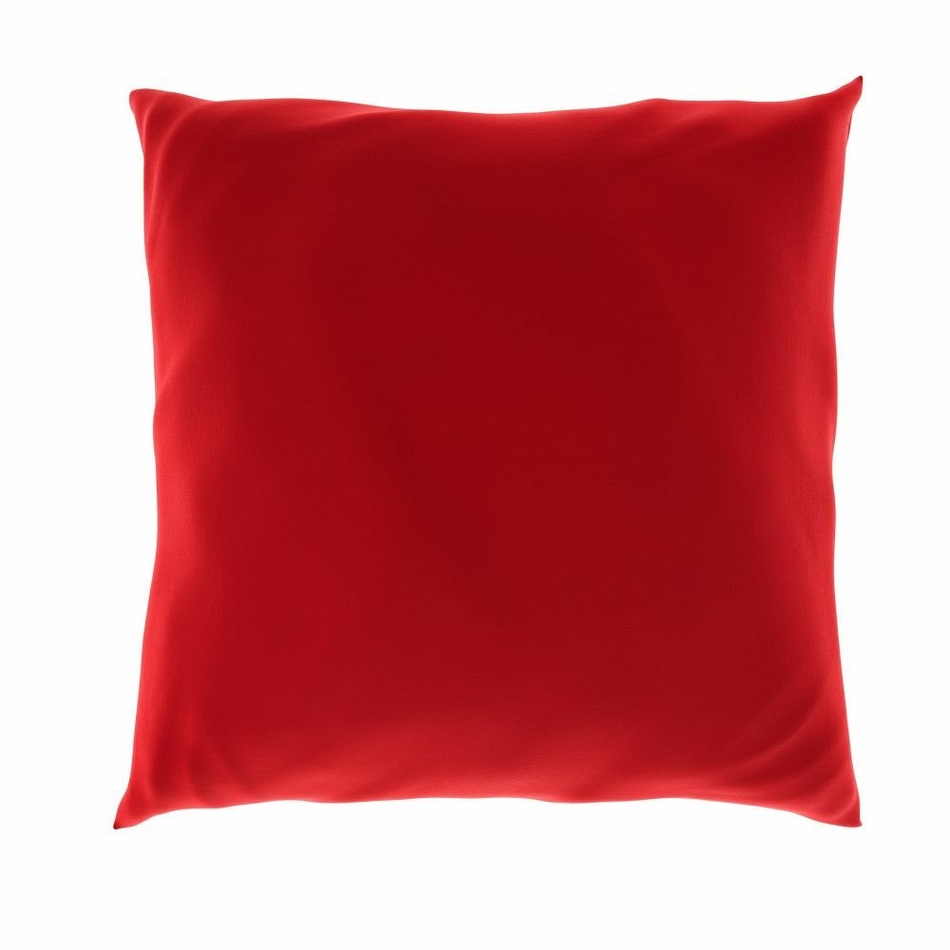 Kvalitex párnahuzat piros, 45 x 60 cm