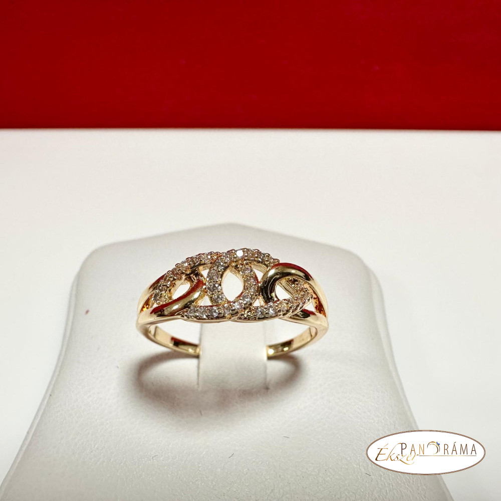 18K Gold Filled  női gyűrű  - Nicola