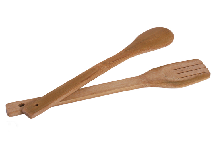 Bambusz konyhai eszköz készlet, 2 darabo 